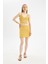 Coool Slim Fit Dar Kesim Kroşe Mini Etek D3583AX24HS 6