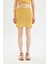 Coool Slim Fit Dar Kesim Kroşe Mini Etek D3583AX24HS 8