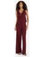 Wide Leg Geniş Bol Paça Bürümcük Pantolon D3570AX25AU 1
