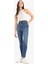 Anna Skinny Fit Yüksek Bel Düz Paça Uzun Jean Taş Yıkama Pantolon D8177AX25SP 2