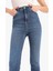 Anna Skinny Fit Yüksek Bel Düz Paça Uzun Jean Taş Yıkama Pantolon D8177AX25SP 4