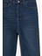 Anna Skinny Fit Yüksek Bel Düz Paça Uzun Jean Taş Yıkama Pantolon D8177AX25SP 8