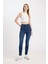 Skinny Fit Yüksek Bel Bilek Boy Jean Pantolon C7612AX24CW 1