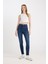Skinny Fit Yüksek Bel Bilek Boy Jean Pantolon C7612AX24CW 2