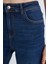 Skinny Fit Yüksek Bel Bilek Boy Jean Pantolon C7612AX24CW 5