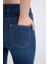 Skinny Fit Yüksek Bel Bilek Boy Jean Pantolon C7612AX24CW 6