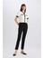 Klasik Chino Kumaş Pantolon Normal Bel Basic Düz Cepli Bilek Boy C1429AX25SP 2
