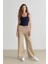 Coool Gabardin Palazzo Pantolon Wide Leg Yüksek Bel Geniş Bol Paça E1794AX25SP 1