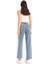Comfort Straight Yüksek Bel Bilek Boy Jean Yıkamalı Pantolon D8155AX25SM 7