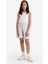 Kız Çocuk Relax Fit Beli Lastikli Basic Düz Şort D9058A825HS 2