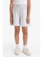 Kız Çocuk Relax Fit Beli Lastikli Basic Düz Şort D9058A825HS 3