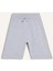 Kız Çocuk Relax Fit Beli Lastikli Basic Düz Şort D9058A825HS 6