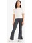 Kız Çocuk Fitilli Kaşkorse İspanyol Paça Uzun Boy Tayt D9651A825SM 1