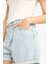 Mom Fit Yüksek Bel Jean Şort E0927AX25SM 6