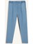 Pull On Carrot Fit Yüksek Bel Bilek Boy Tensel Yıkamalı Pantolon D8237AX25SM 8