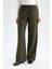 Wide Leg Geniş Paça Beli Lastikli Bağcıklı Basic Düz Palazzo Pantolon C5628AX25SP 7