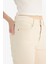 Comfort Straight Yüksek Bel Bilek Boy Jean Pantolon F0064AX25SM 5