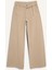 Coool Gabardin Palazzo Pantolon Wide Leg Yüksek Bel Geniş Bol Paça E1794AX25SP 7