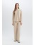 Triko Pantolon Wide Leg Geniş Bol Paça Selanik Kumaş Basic Düz D0361AX24AU 2