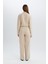 Triko Pantolon Wide Leg Geniş Bol Paça Selanik Kumaş Basic Düz D0361AX24AU 6