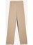 Triko Pantolon Wide Leg Geniş Bol Paça Selanik Kumaş Basic Düz D0361AX24AU 7