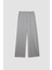 Wide Leg Geniş Paça Eşofman Altı Beli Lastikli Cepli Basic Düz D3759AX24AU 7