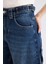 Baggy Fit Yüksek Bel Uzun Jean Yıkamalı Pantolon D0748ax25sp 5