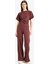 Wide Leg Basic Düz Geniş Paça Premium Pantolon E5782AX25SP 3