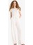 Wide Leg Cepli Yüksek Bel Standart Boy Keten Karışımlı Pantolon F5024AX25SP 1