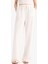 Wide Leg Cepli Yüksek Bel Standart Boy Keten Karışımlı Pantolon F5024AX25SP 4