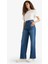 Relax Fit Yüksek Bel Uzun Jean Pantolon C9615AX24WN 1