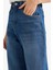 Relax Fit Yüksek Bel Uzun Jean Pantolon C9615AX24WN 5