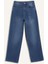 Relax Fit Yüksek Bel Uzun Jean Pantolon C9615AX24WN 7