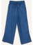 Pull On Culotte Yüksek Beli Lastikli Tensel Yıkamalı İnce Jean Pantolon D8241AX25SM 7