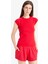 Regular Fit Beli Bağcıklı Normal Bel Düz Paça Şort C7600AX25SM 4
