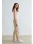Wide Leg Pensli Kumaş Pantolon Normal Bel Geniş Cepli Bol Paça E2470AX24WN 5