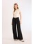 Coool Gabardin Pantolon Wide Leg Yüksek Bel Geniş Bol Paça E1794AX25SP 1