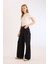 Coool Gabardin Pantolon Wide Leg Yüksek Bel Geniş Bol Paça E1794AX25SP 2