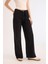 Coool Gabardin Pantolon Wide Leg Yüksek Bel Geniş Bol Paça E1794AX25SP 5