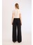 Coool Gabardin Pantolon Wide Leg Yüksek Bel Geniş Bol Paça E1794AX25SP 7