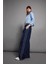 Coool Wide Leg Geniş Bol Paça Normal Bel Palazzo Pantolon Cepli Şerit Detaylı D4404AX24AU 2