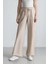 Coool Wide Leg Geniş Paça Keten Karışımlı Pantolon Kargo Cepli Yüksek Bel C0964AX24SM 6