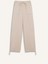 Coool Wide Leg Geniş Paça Keten Karışımlı Pantolon Kargo Cepli Yüksek Bel C0964AX24SM 8