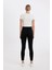 Jegging Yüksek Bel Bilek Boy Dar Paça Basic Düz Jean Pantolon B7498AX24AU 6