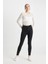 Jegging Yüksek Bel Bilek Boy Dar Paça Basic Düz Jean Pantolon B7498AX24AU 2
