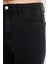 Jegging Yüksek Bel Bilek Boy Dar Paça Basic Düz Jean Pantolon B7498AX24AU 5