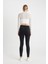 Jegging Yüksek Bel Bilek Boy Dar Paça Basic Düz Jean Pantolon B7498AX24AU 6