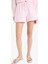 Coool A Kesim Beli Lastikli Bağcıklı Müslin Şort F2242AX25SM 8