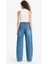 Barrel Fit Normal Bel Bilek Boy Jean Yıkamalı Pantolon F5374AX25HS 6