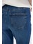 Mary Vintage Straight Fit Yüksek Bel Paça Ucu Kesik Bilek Boy Jean Yıkamalı Pantolon C7366AX24AU 6